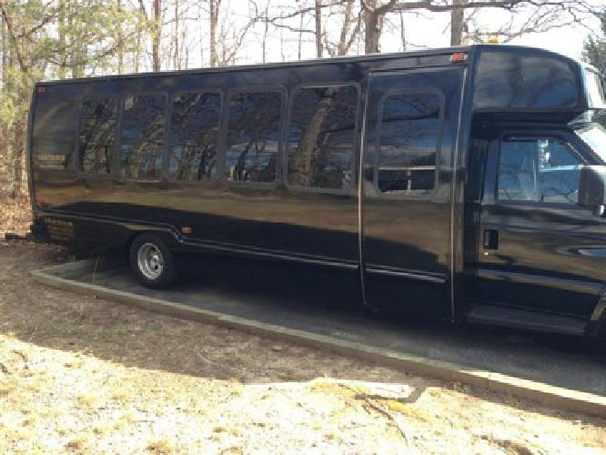 limo bus ford e450 k28 2003 in annandale, va
