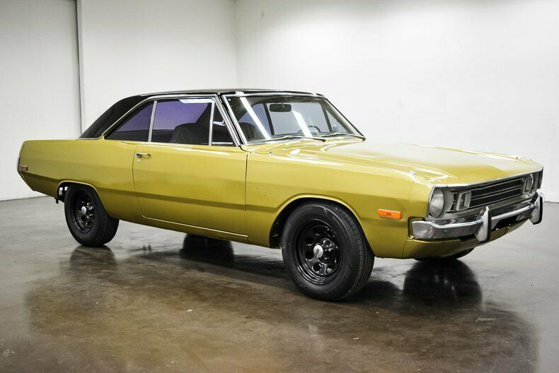 1972 dodge dart swinger 19664 miles gold coupe 440 big block v8 automatic