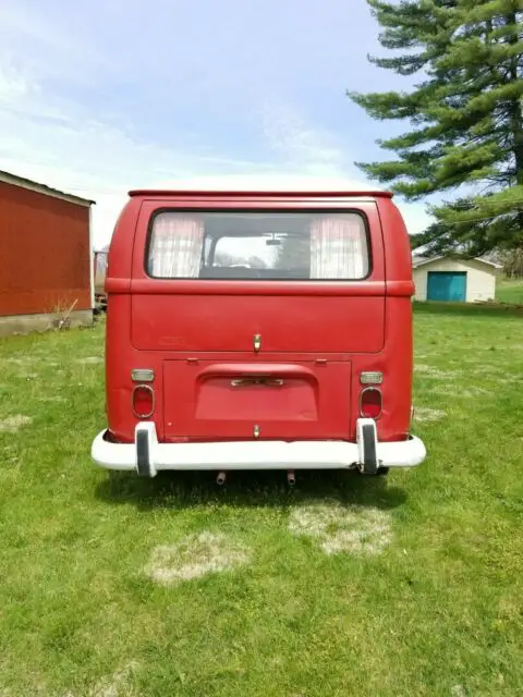 1971 volkswagen westfalia camper bus campmobile