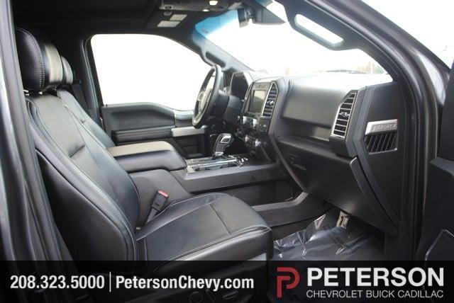 2016 ford f-150 lariat 4x4 lariat 4dr supercrew 5.5 ft. sb for sale in boise, idaho