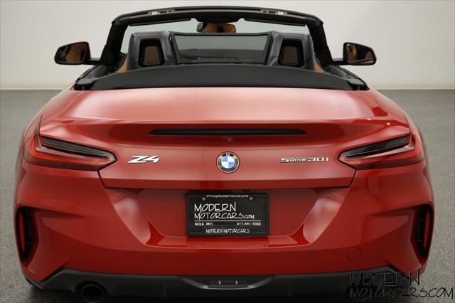 2022 bmw z4 sdrive30i