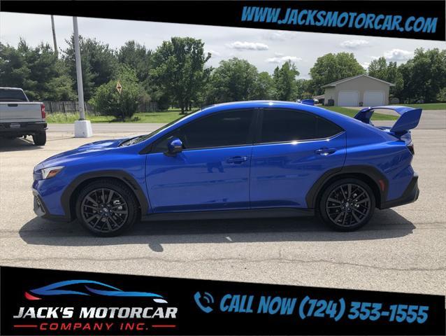 2022 subaru wrx limited