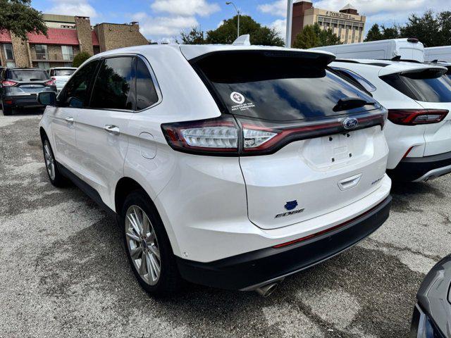 2018 ford edge titanium