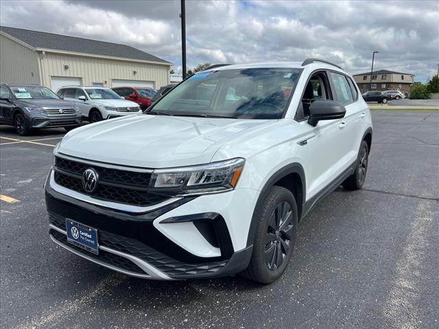 2023 volkswagen taos 1.5t s
