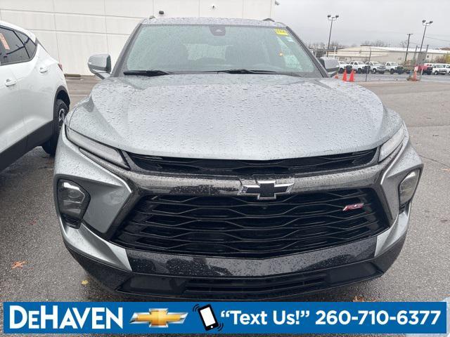 2023 chevrolet blazer rs