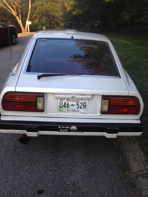 1983 t-tops datsun / nissan 280zx 2+2 190k miles automatic all original
