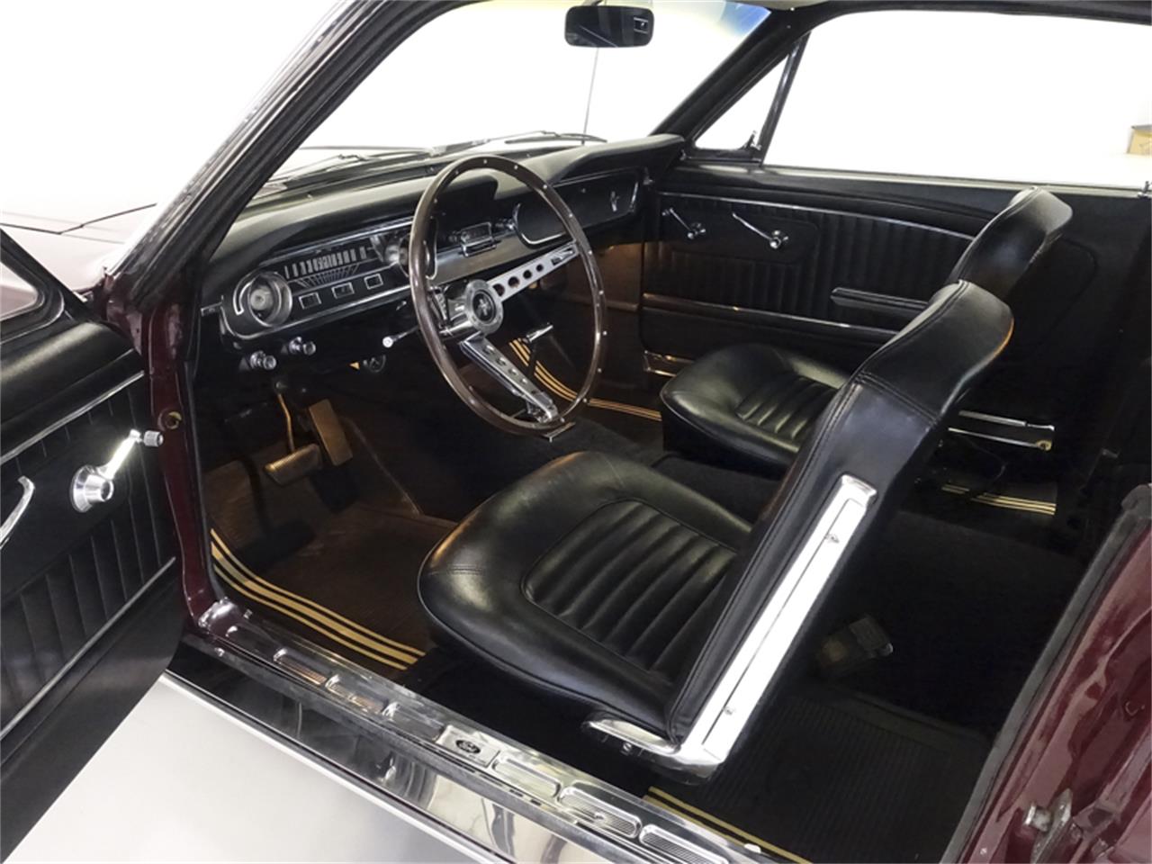 1965 ford mustang