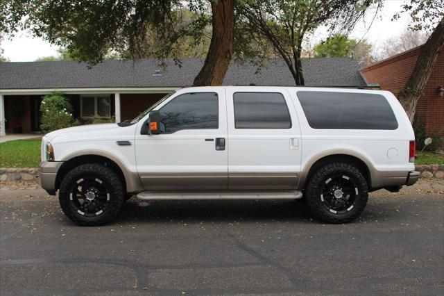2005 ford excursion eddie bauer