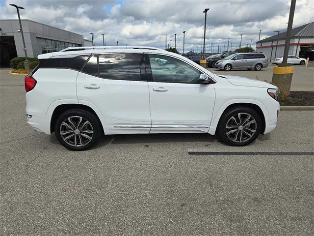 2019 gmc terrain denali