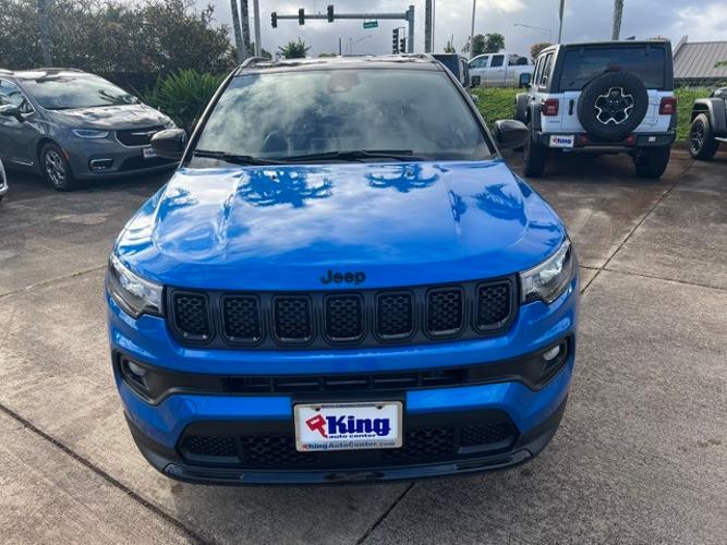 new 2023 jeep compass latitude