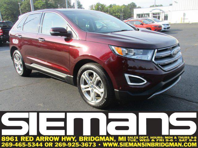 2017 ford edge titanium