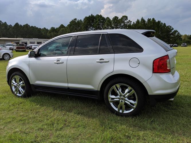 used 2014 ford edge fwd sel fitzgerald, ga 31750 for sale in fitzgerald, georgia