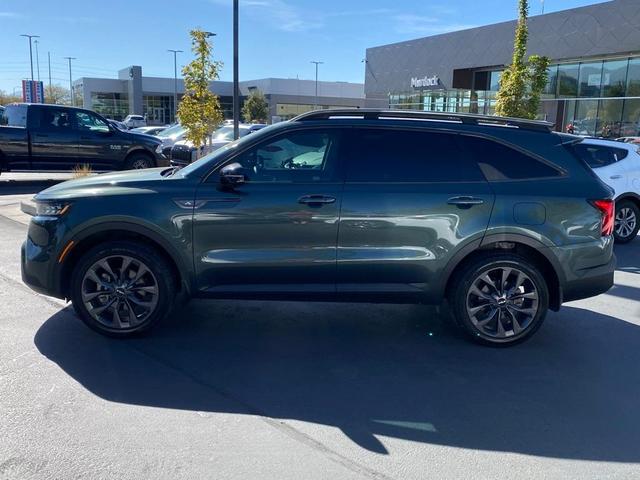 2022 kia sorento sx prestige