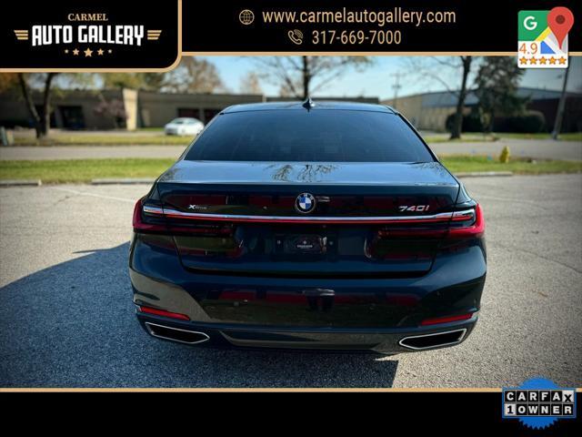 2021 bmw 740 xdrive