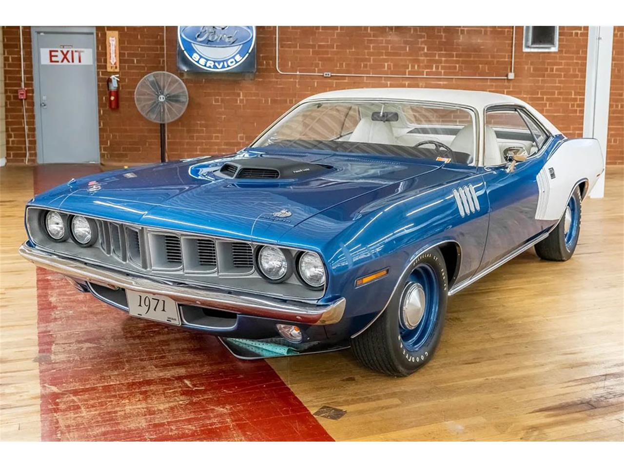 1971 plymouth barracuda