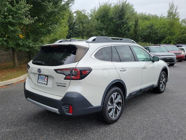 2021 subaru outback touring xt