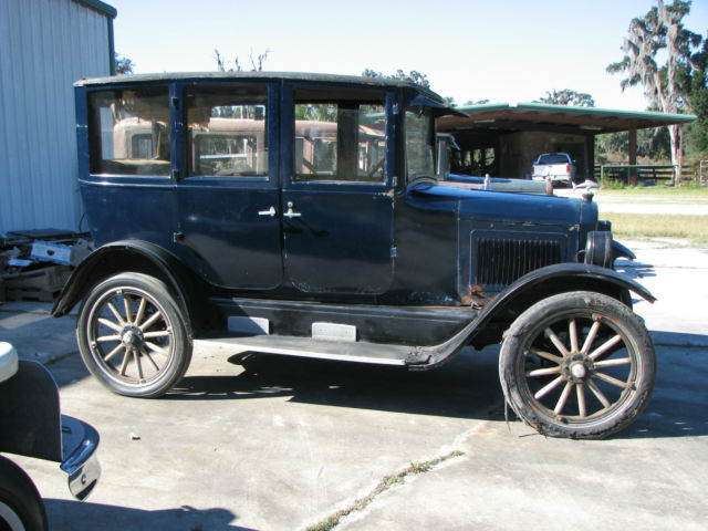 1924 willys overland model 91