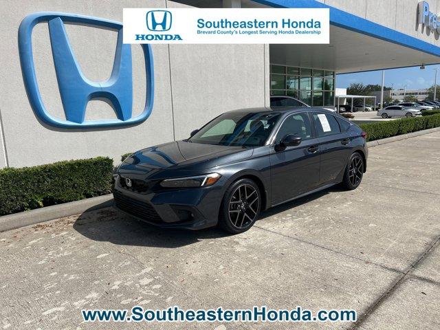 2022 honda civic sport touring