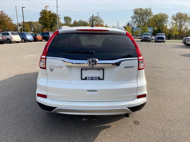 2016 honda cr-v ex-l
