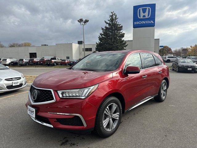2020 acura mdx 3.5l