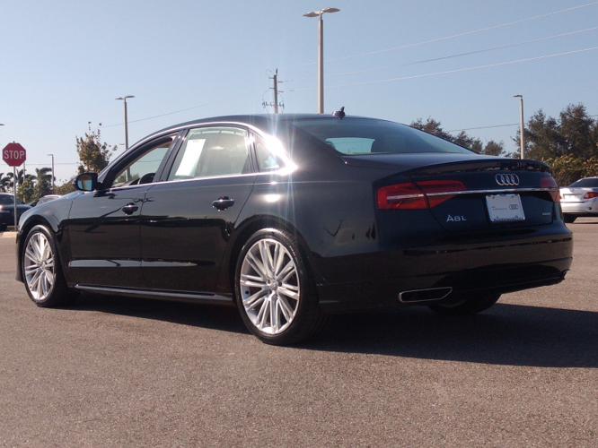 certified 2017 audi a8 l 3.0t sarasota, fl 34233 for sale in sarasota, florida