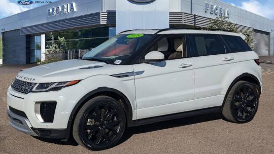 2018 Land Rover Range Rover Evoque