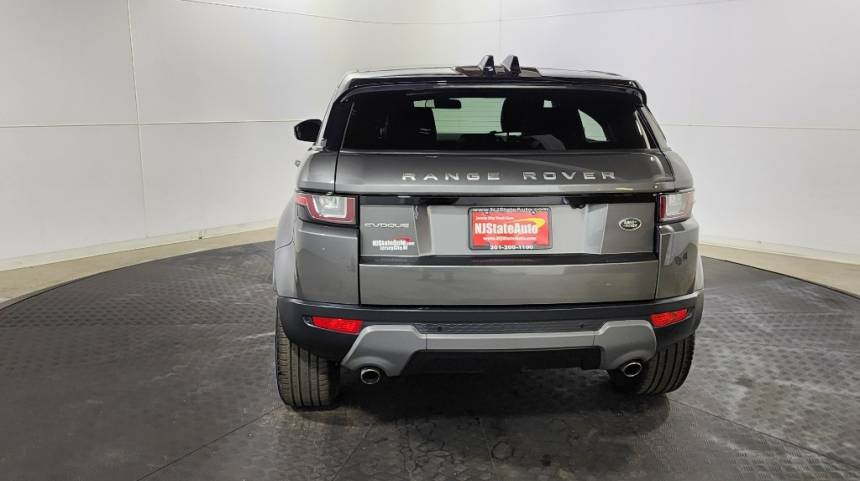 2019 land rover range rover evoque se