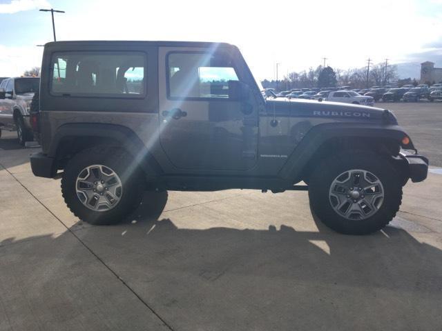 2016 jeep wrangler rubicon 4x4 rubicon 2dr suv for sale in cody, wyoming