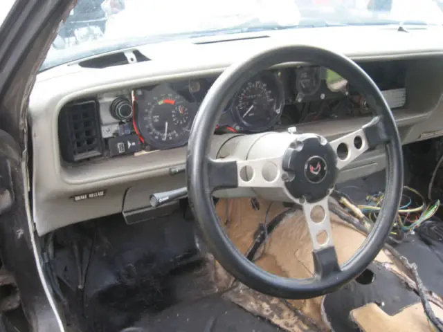 pontiac firebird trans am 1980/1973