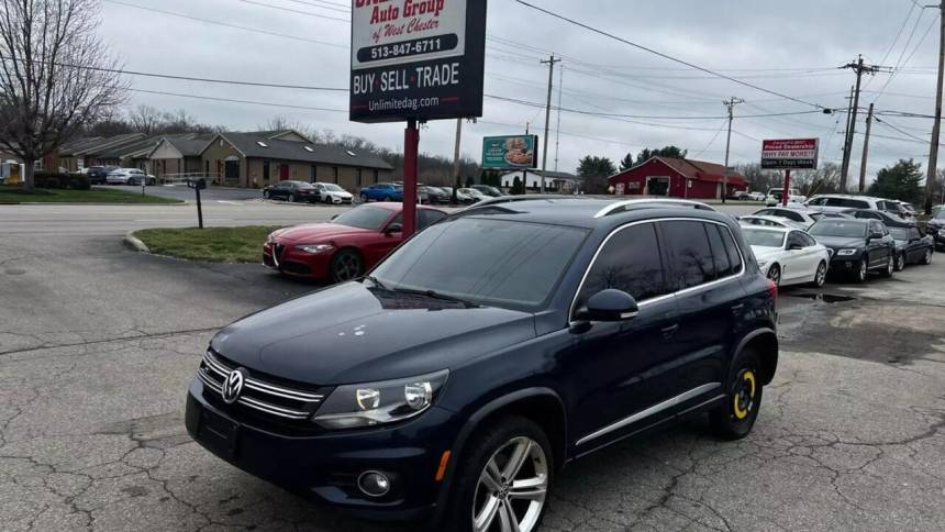 2016 volkswagen tiguan