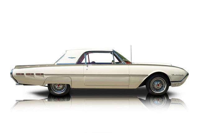 1962 ford thunderbird base
