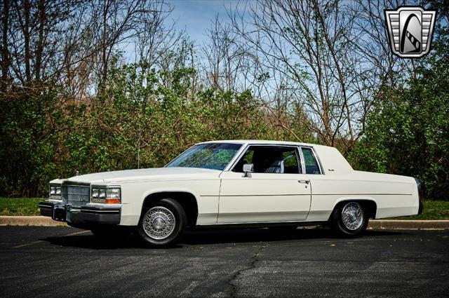 1984 cadillac deville base