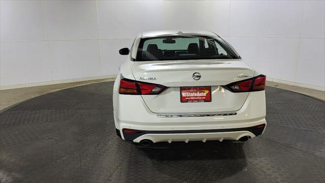 2020 nissan altima platinum fwd
