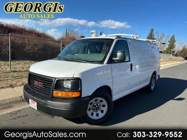 2013 gmc savana 1500 work van