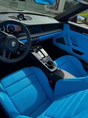 2024 porsche 911 targa 4 gts