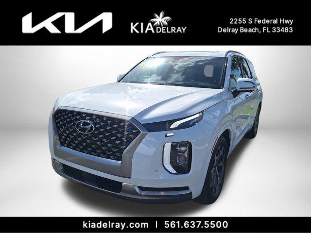 2022 hyundai palisade calligraphy