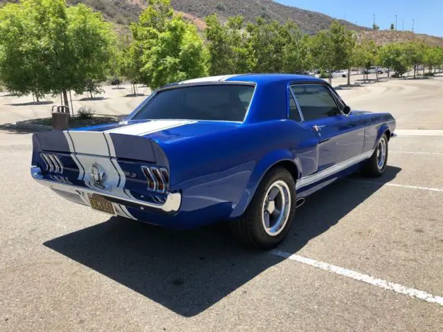 1968 ford mustang restomod custom eleanor gt500 tribute coupe 460 v8 w/ c6 trans