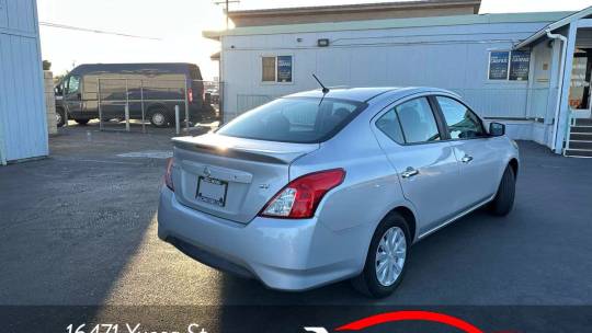 2018 Nissan Versa