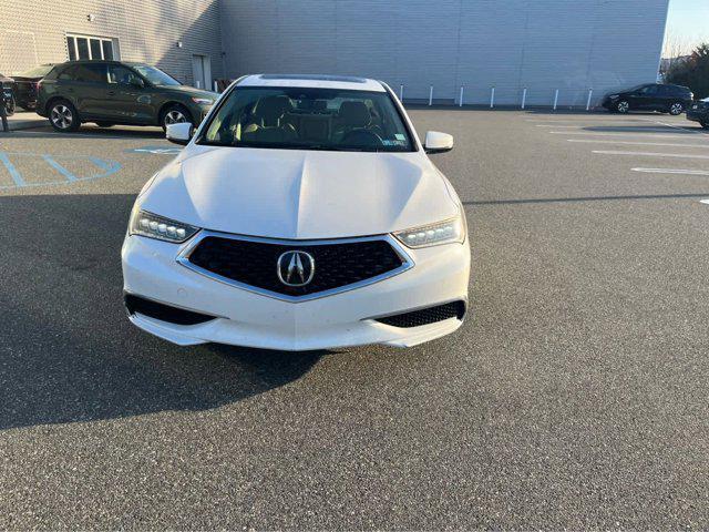 2018 acura tlx base