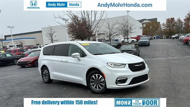 2022 chrysler pacifica hybrid touring l