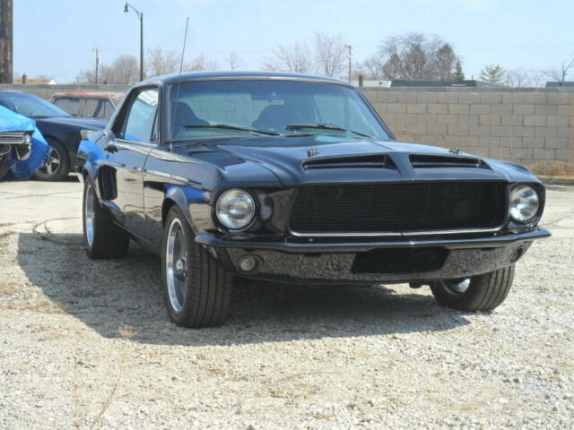 1968 ford mustang 390 hp automatic