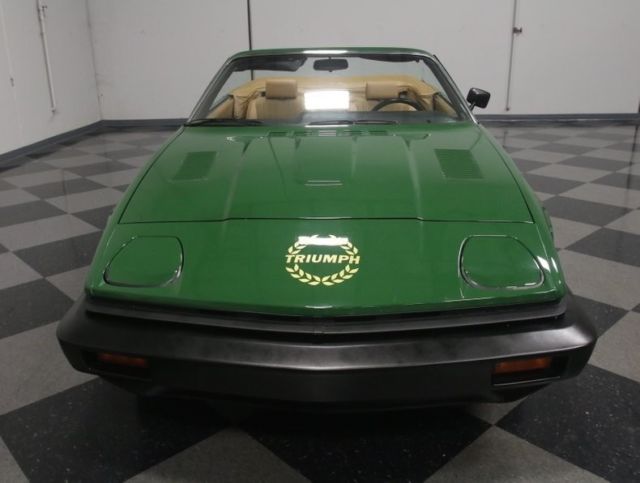 1980 triumph tr7 convertible 2.0l inline 4 5 speed manual classic vintage colle