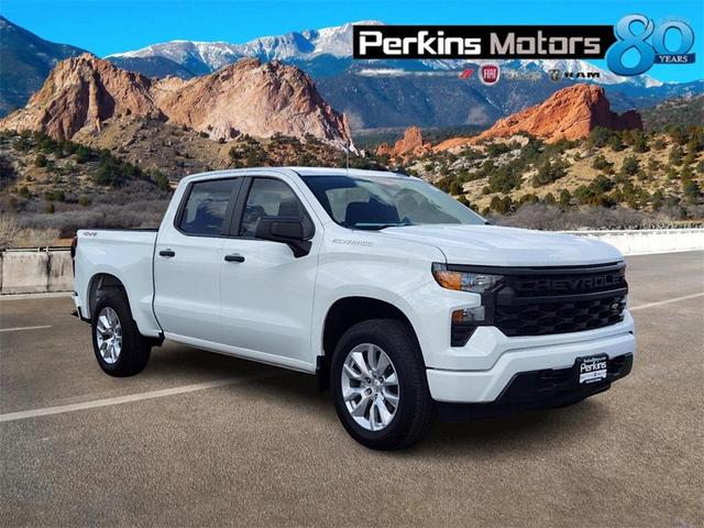 2024 chevrolet silverado 1500 custom