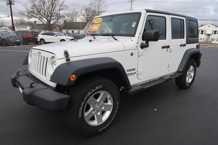 used 2014 jeep wrangler sport middletown, ri 02842 for sale in middletown, rhode island