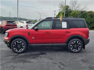 2021 Ford Bronco Sport outer banks