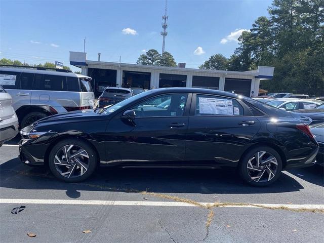 2025 hyundai elantra sel sport