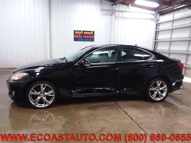2009 lexus is 350 base