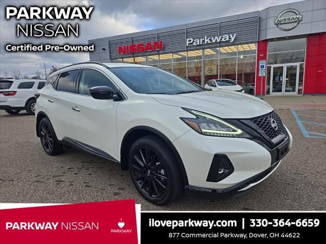 2023 nissan murano sv intelligent awd
