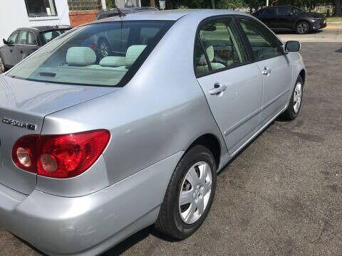 2007 toyota corolla le