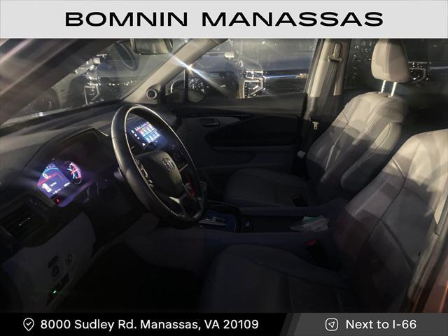 2019 honda pilot touring 8-passenger